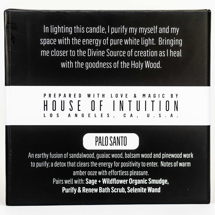 I AM Purifying - Affirmation Soy Candle I AM - Affirmation Candles House of Intuition 