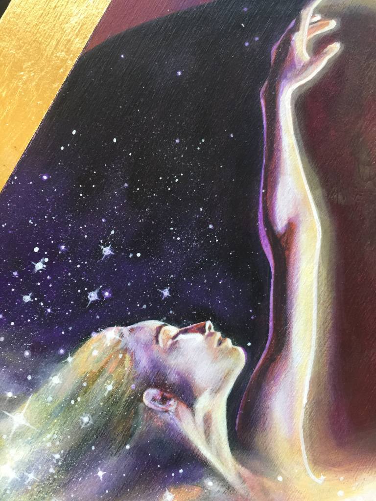 Sagittarius Zodiac Original Painting and Print by Tashina Suzuki Paintings & Art Pieces House of Intuition
