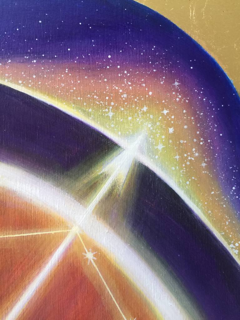 Sagittarius Zodiac Original Painting and Print by Tashina Suzuki Paintings & Art Pieces House of Intuition