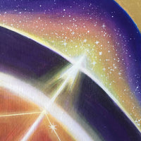 Sagittarius Zodiac Original Painting and Print by Tashina Suzuki Paintings & Art Pieces House of Intuition
