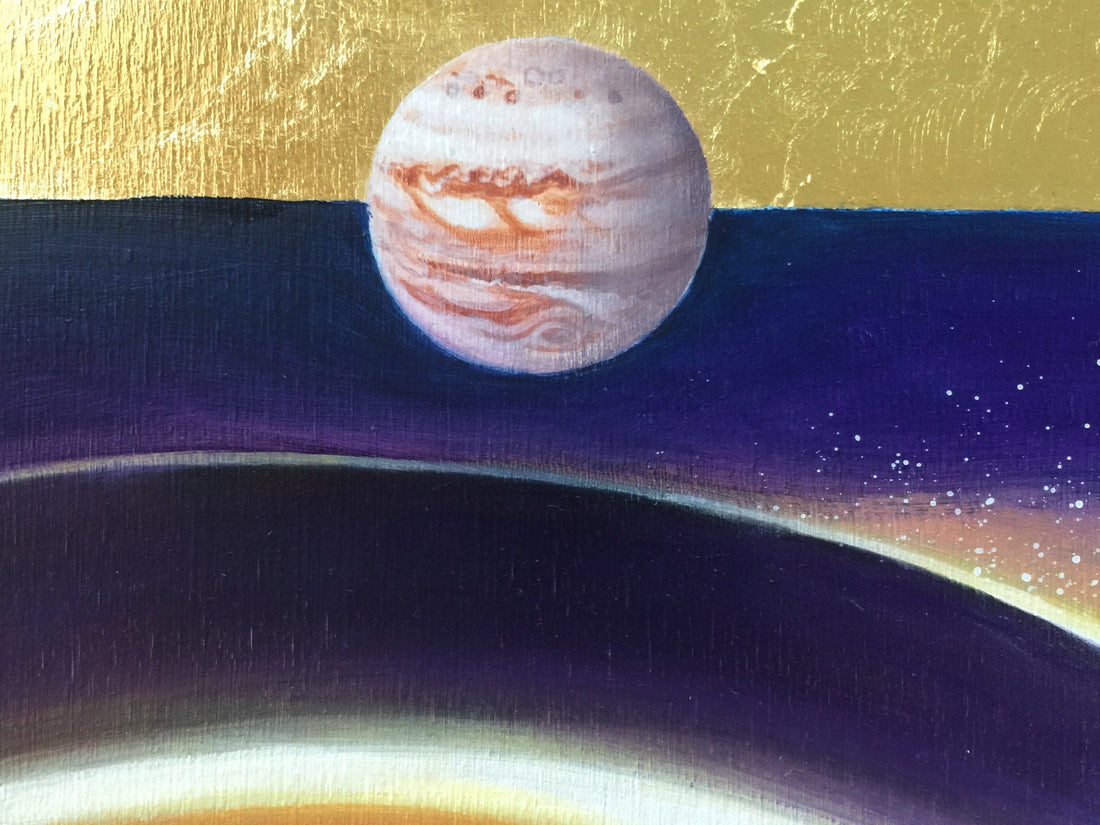 Sagittarius Zodiac Original Painting and Print by Tashina Suzuki Paintings & Art Pieces House of Intuition
