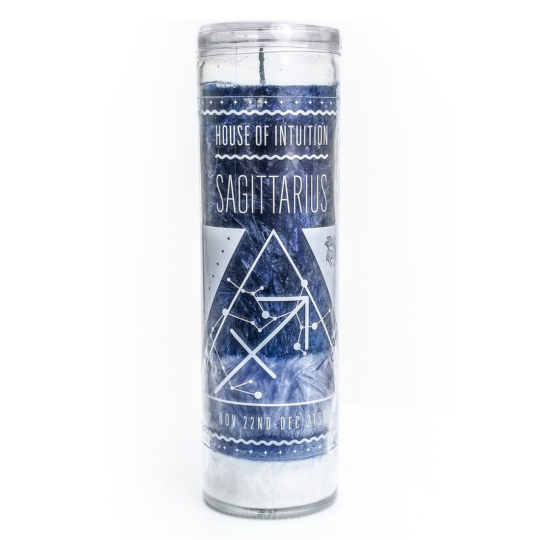 HOI Sagittarius Zodiac Candle Zodiac Candles House of Intuition