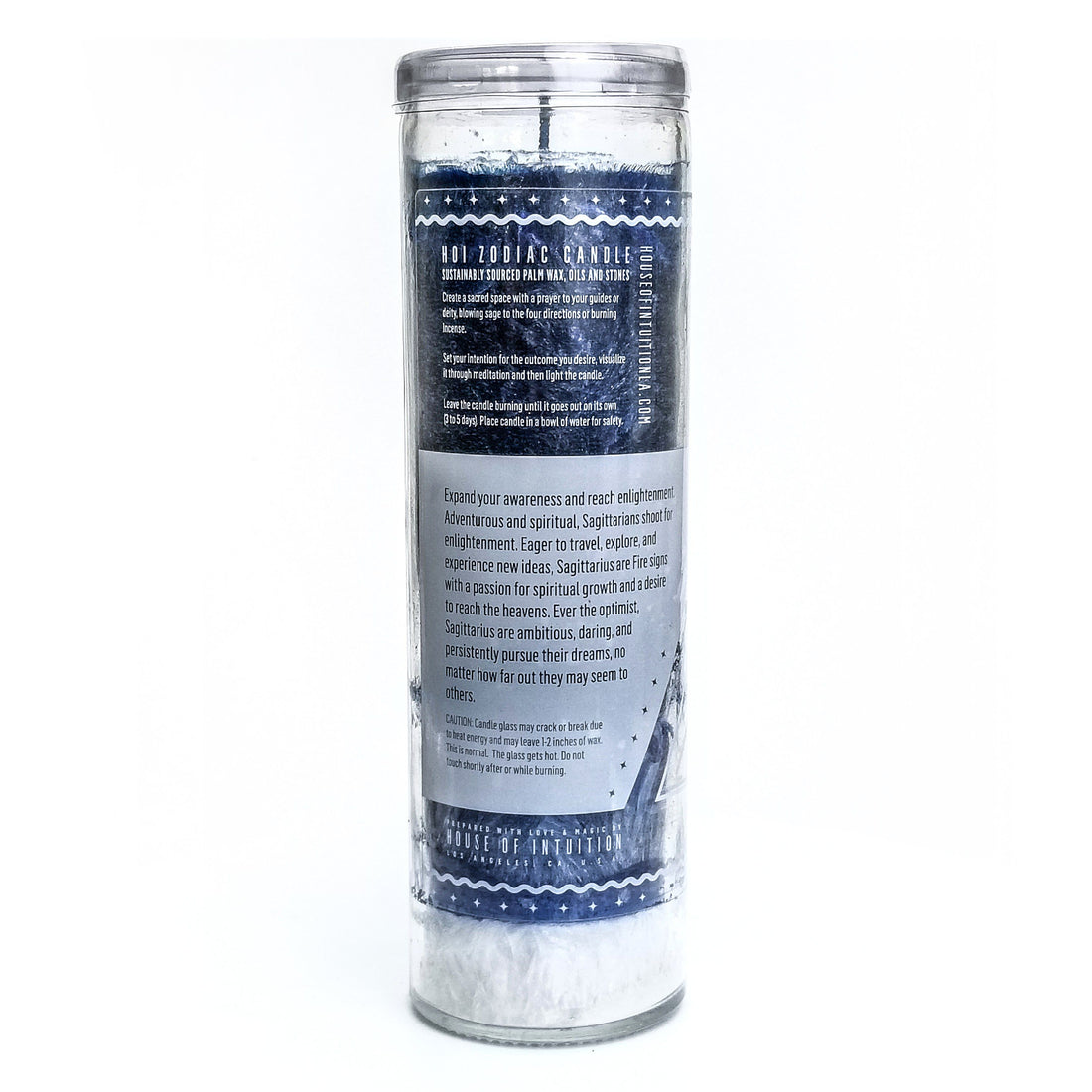 HOI Sagittarius Zodiac Candle Zodiac Candles House of Intuition