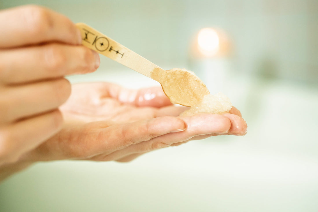 Awaken Bath Scrub Body Scrubs House of Intuition