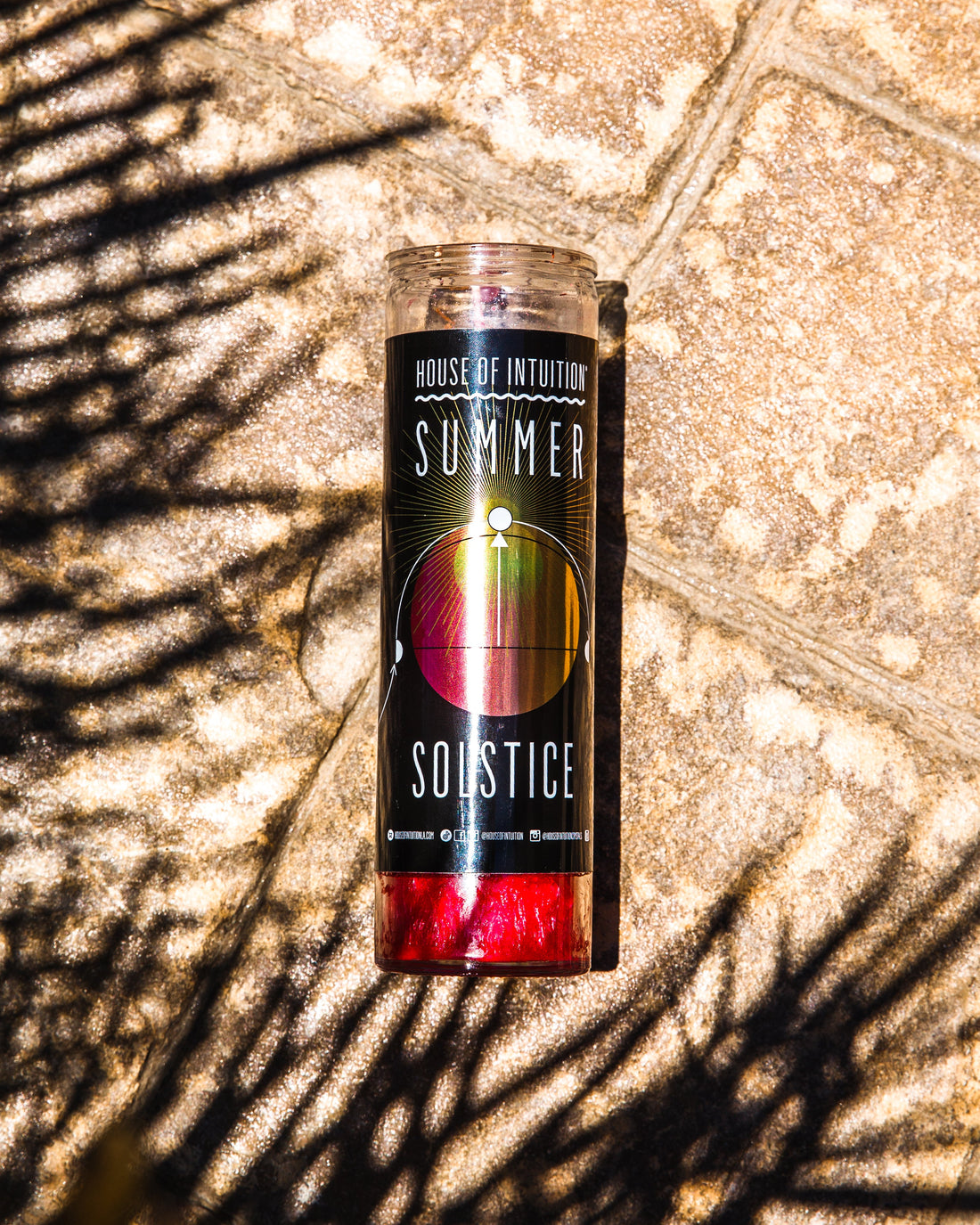Summer Solstice Magic Candle (Limited Edition) Mercury Retrograde Candle House of Intuition