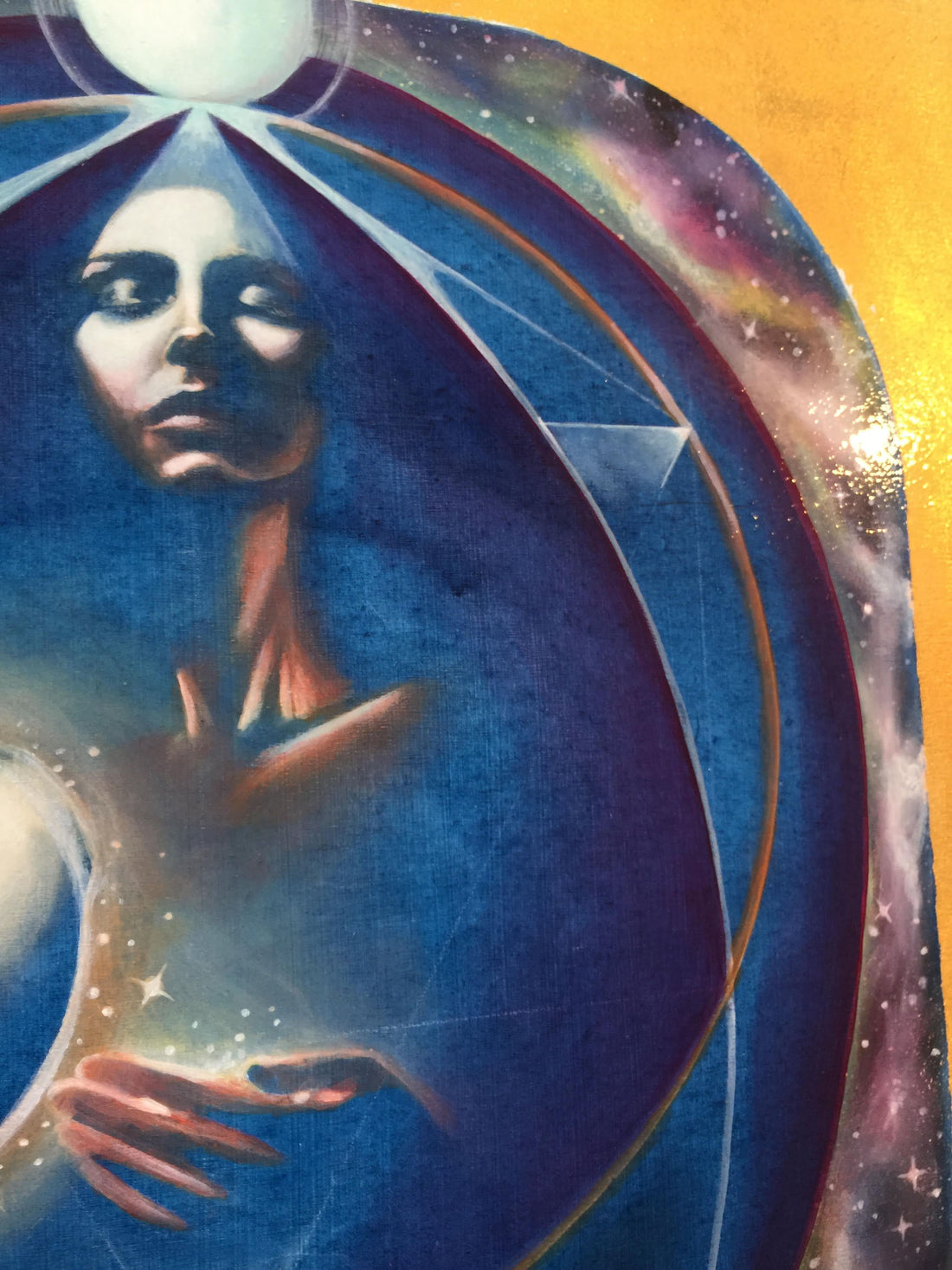 Aquarius Zodiac Original Painting and Print by Tashina Suzuki Paintings & Art Pieces House of Intuition