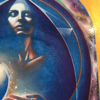 Aquarius Zodiac Original Painting and Print by Tashina Suzuki Paintings & Art Pieces House of Intuition