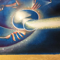 Aquarius Zodiac Original Painting and Print by Tashina Suzuki Paintings & Art Pieces House of Intuition