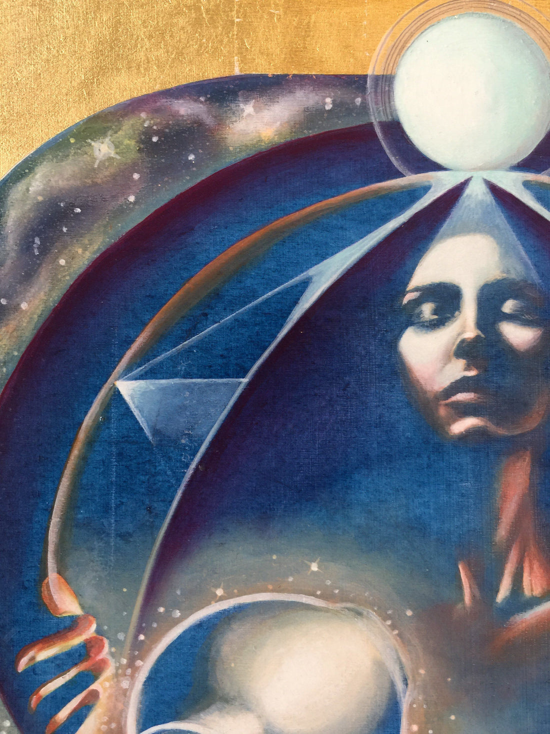Aquarius Zodiac Original Painting and Print by Tashina Suzuki Paintings & Art Pieces House of Intuition