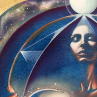 Aquarius Zodiac Original Painting and Print by Tashina Suzuki Paintings & Art Pieces House of Intuition