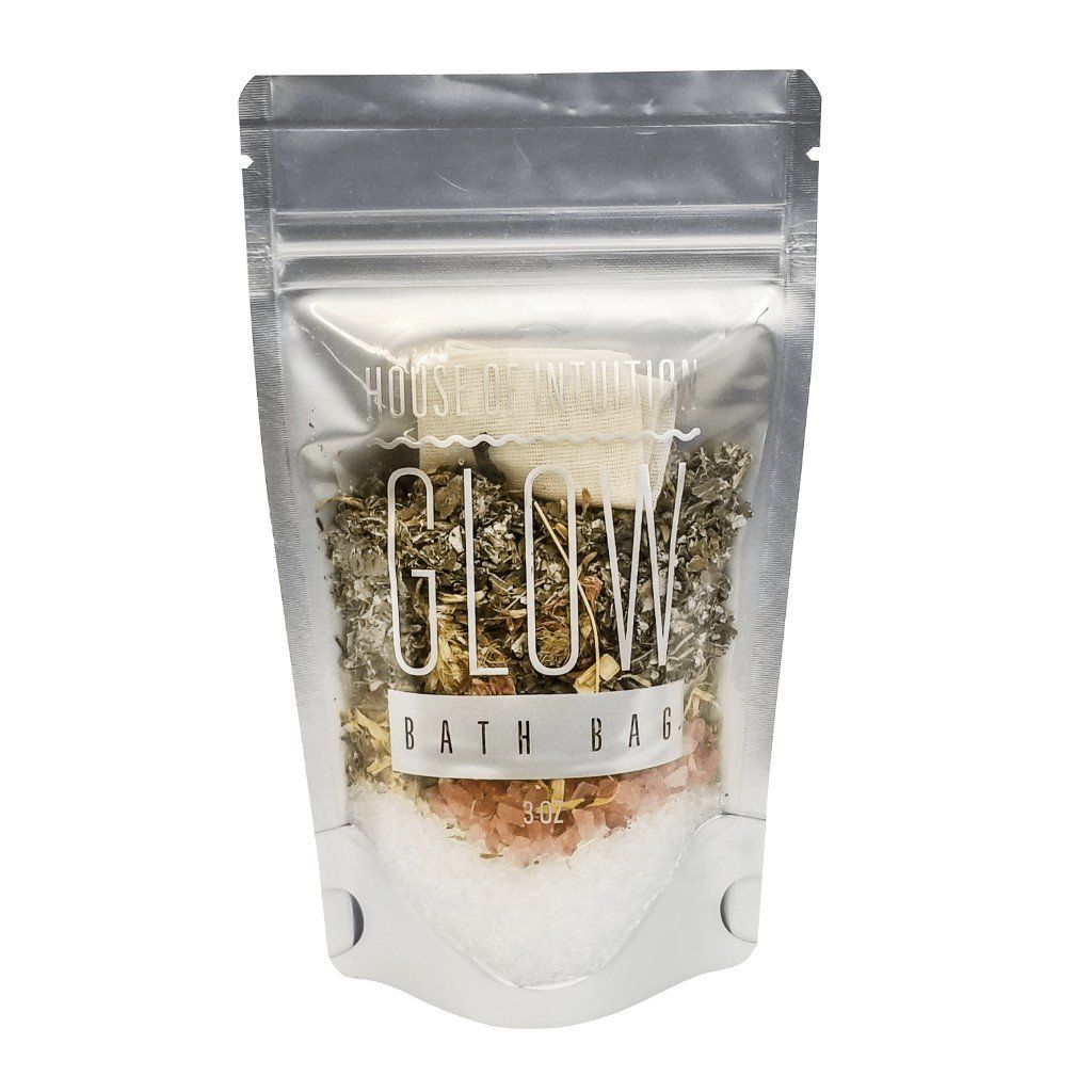 Glow Bath Bag Bath Bags House of Intuition