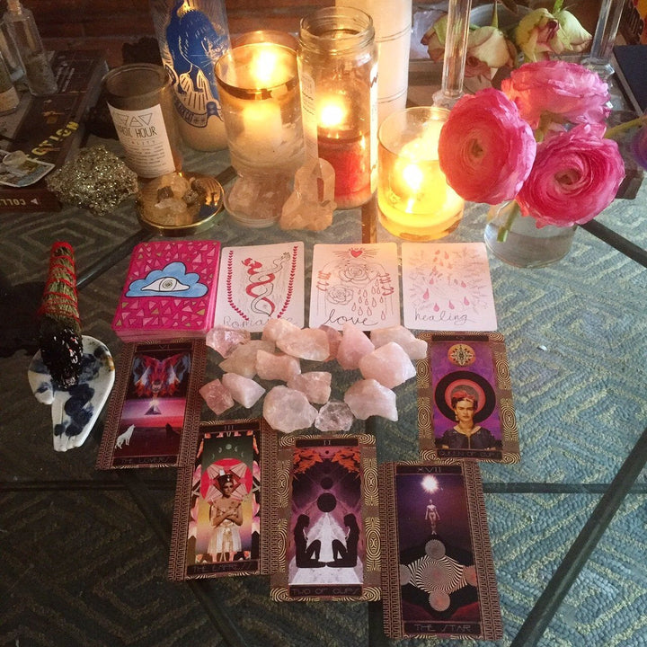 TAROT TALK: ANNA TOONK