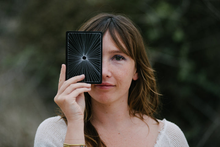 TAROT TALK: CASEY ZABALA