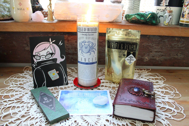 Inside Our Happy Birthday Cancer Box Collaboration with Tuesday Bassen!