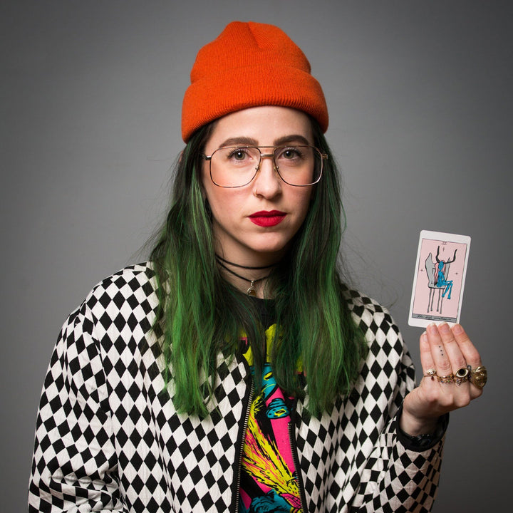 TAROT TALK: HOLLY SIMPLE