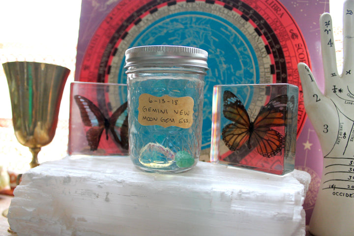 HOW TO MAKE A NEW MOON IN GEMINI GEMSTONE ESSENCE