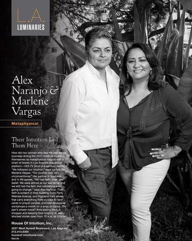 HOI FOUNDERS FEATURED IN LA MAG AS LA LUMINARIES
