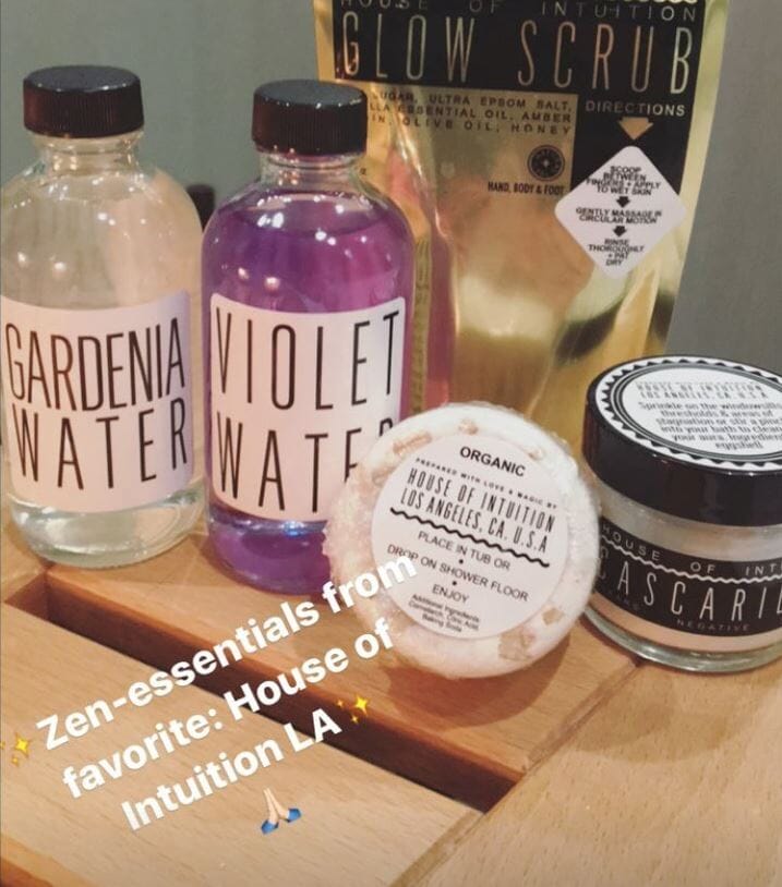 InStyle names HOI Gardenia and Violet Waters, HOI bath scrubs as faves