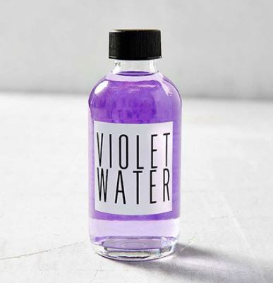 REFINERY 29 DISCOVERS HOI VIOLET WATER