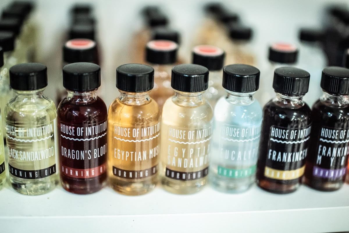 OILS FOR MAGIC RITUALS House of Intuition Inc