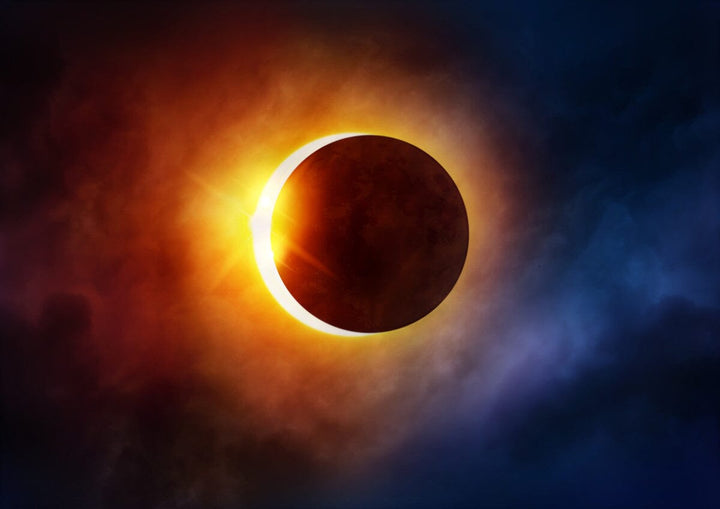 Flow Towards Your Destiny: New Moon Solar Eclipse in Aries