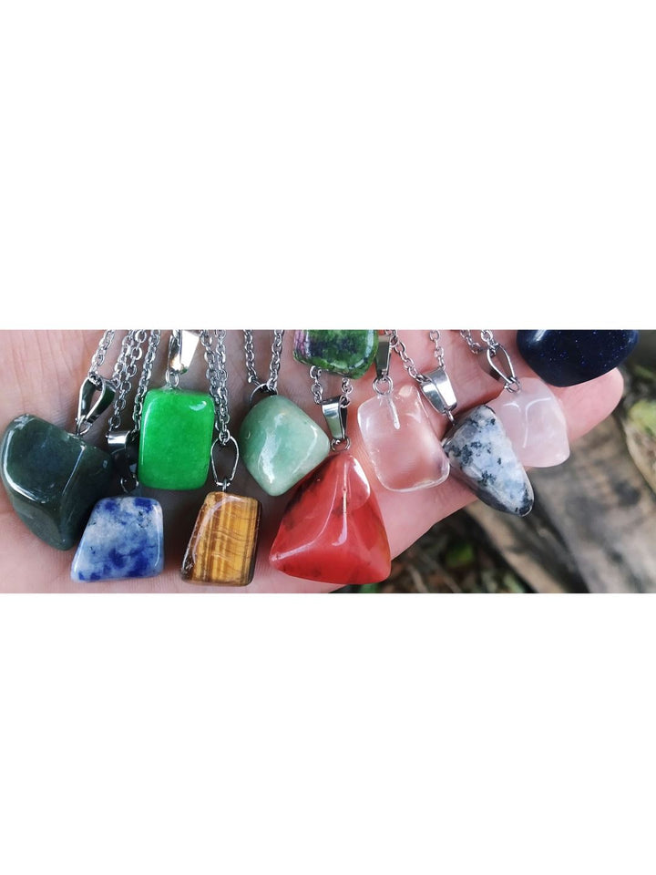 CRYSTAL PENDANT NECKLACES