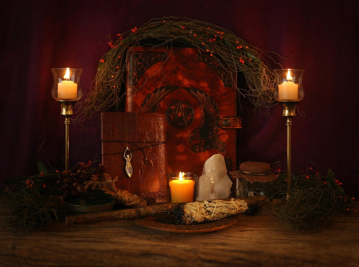 Ritual Space Essentials | Altar Cloths, Burners & Sacred Tools – House ...