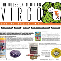 2024 Virgo Zodiac Energy Box (Limited Edition - $109 Value) Box -Birthday V50 