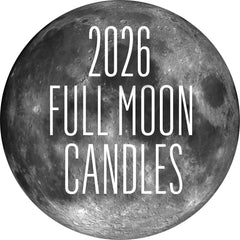 2026 Full Moon Ritual Candle (Limited Edition) Candle -Full Moon V95 