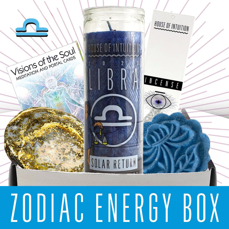 2023 Libra Zodiac Energy Box (Limited Edition - $98 Value) Box -Birthday V50 