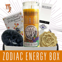 2023 Virgo Zodiac Energy Box (Limited Edition - $98 Value) Box -Birthday V50 