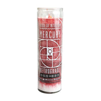 Mercury Retrograde Magic Candle (Limited Edition) Candle -Retrograde V95 