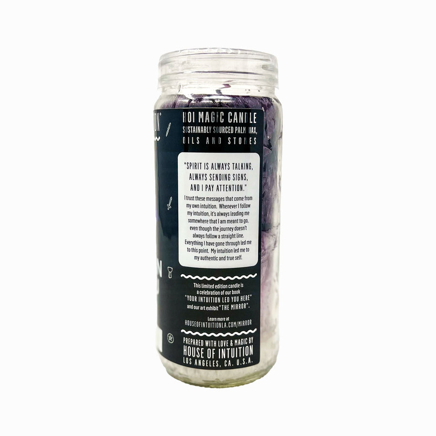 Your Intuition Led You Here Magic Candle Candle -Magic V95 