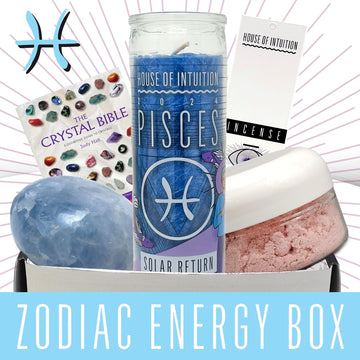 2024 Pisces Zodiac Energy Box (Limited Edition - $98 Value) Box -Birthday V50 