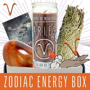 2024 Aries Zodiac Energy Box (Limited Edition - $112 Value) Box -Birthday V50 