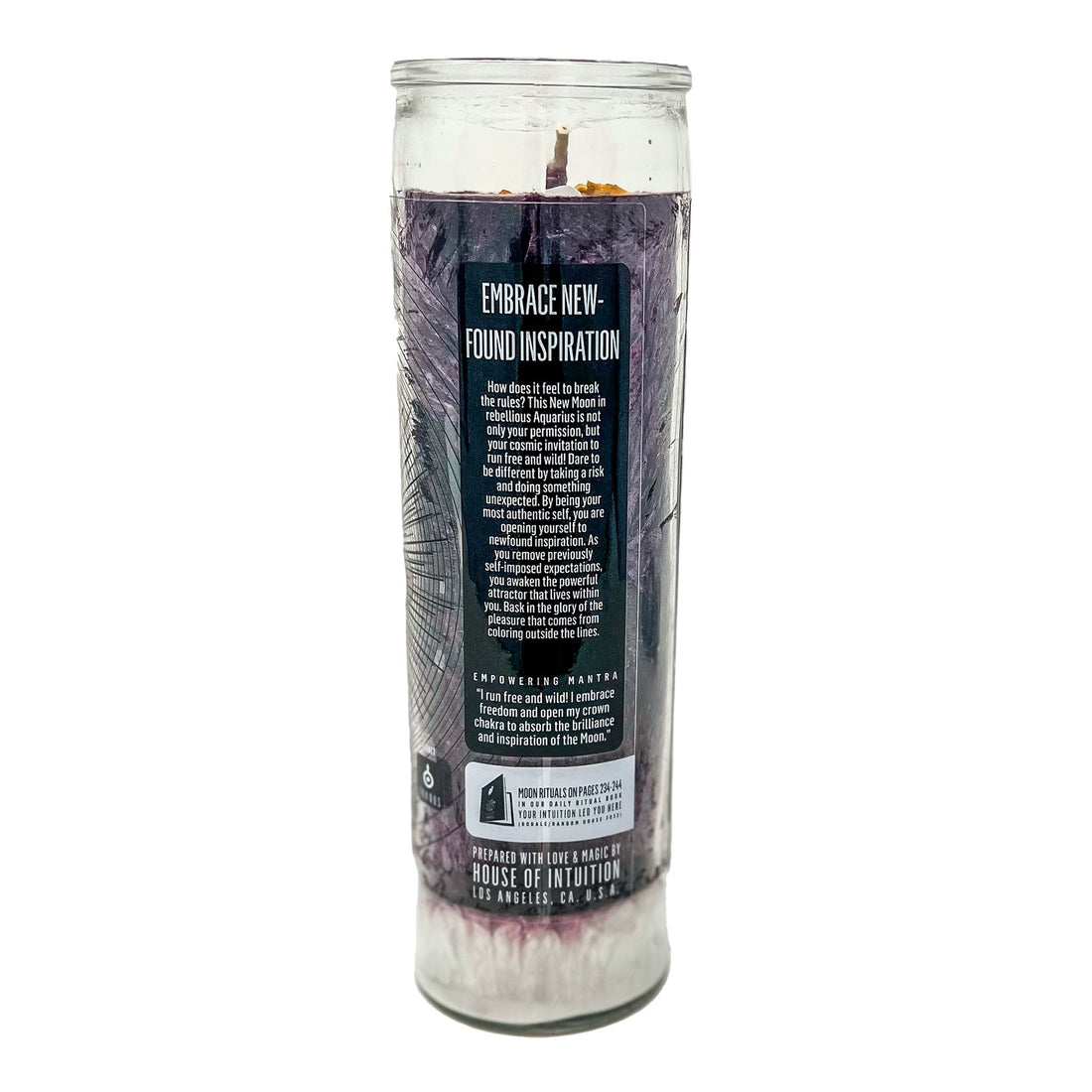 New Moon Ritual Candle (Limited Edition) Candle -Full Moon V95 