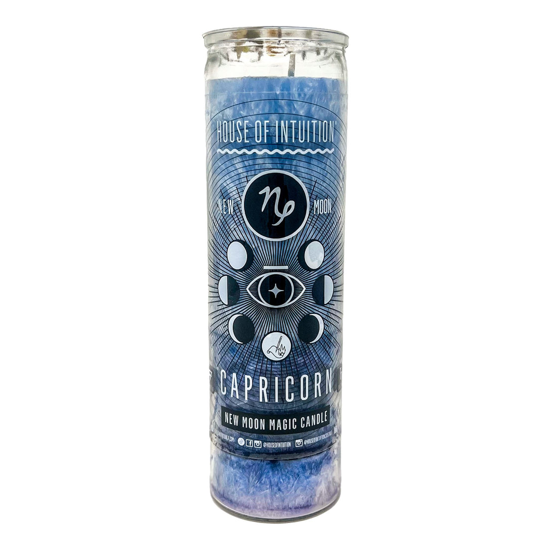 New Moon Ritual Candle (Limited Edition) Candle -Full Moon V95 New Moon in Capricorn - 1/11/24 