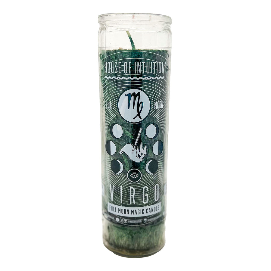 Full Moon Ritual Candle (Limited Edition) Candle -Full Moon V95 Full Moon in Virgo - 2/24/24 