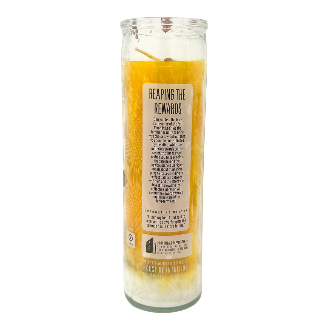 Full Moon Ritual Candle (Limited Edition) Candle -Full Moon V95 