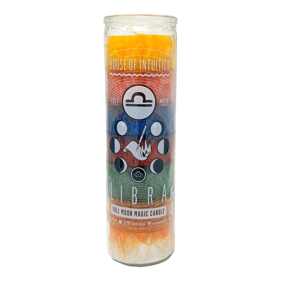 Full Moon Ritual Candle (Limited Edition) Candle -Full Moon V95 Full Moon in Libra - 3/25/24 