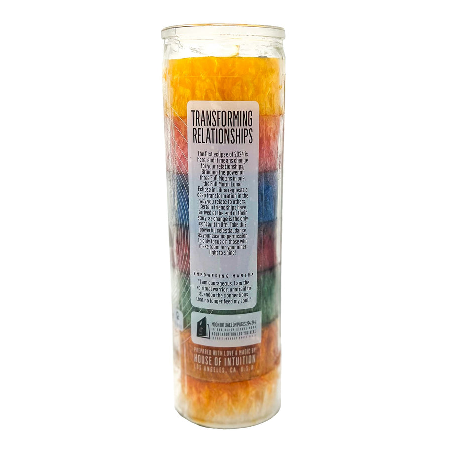 Full Moon Ritual Candle (Limited Edition) Candle -Full Moon V95 