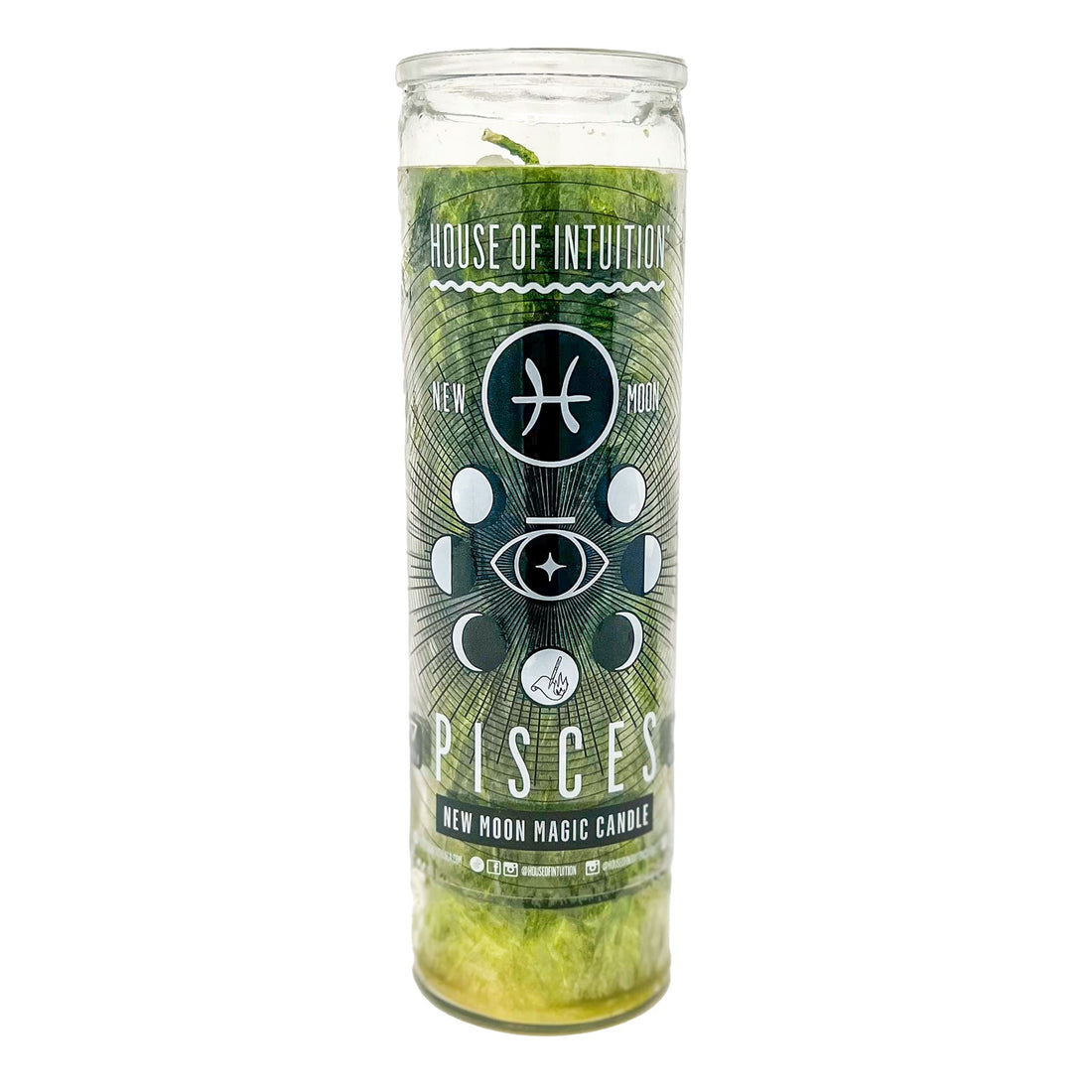 New Moon Ritual Candle (Limited Edition) Candle -Full Moon V95 New Moon in Pisces - 3/10/24 