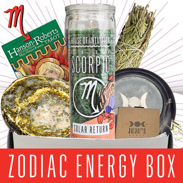 2024 Scorpio Zodiac Energy Box (Limited Edition - $110 Value) Box -Birthday V50 