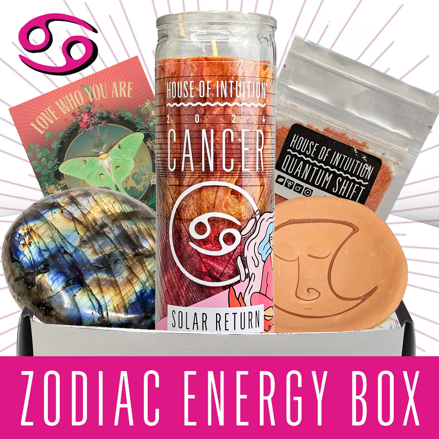 2024 Cancer Zodiac Energy Box (Limited Edition - $114 Value)