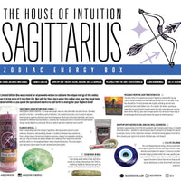 2024 Sagittarius Zodiac Energy Box (Limited Edition - $116 Value) Box -Birthday V50 