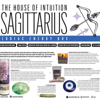 2024 Sagittarius Zodiac Energy Box (Limited Edition - $116 Value) Box -Birthday V50 