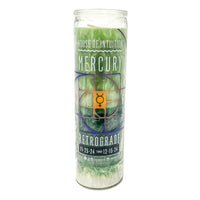 Mercury Retrograde Magic Candle (Limited Edition) Candle -Retrograde V50 11/25/24-12/15/24 Mercury Retrograde in Sagittarius 