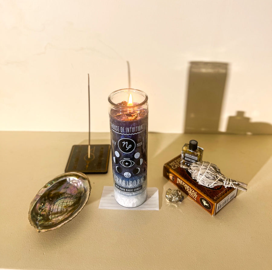 New Moon Ritual Candle (Limited Edition) Candle -Full Moon V50 