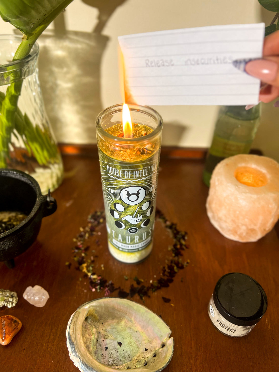 Full Moon Ritual Candle (Limited Edition) Candle -Full Moon V50 