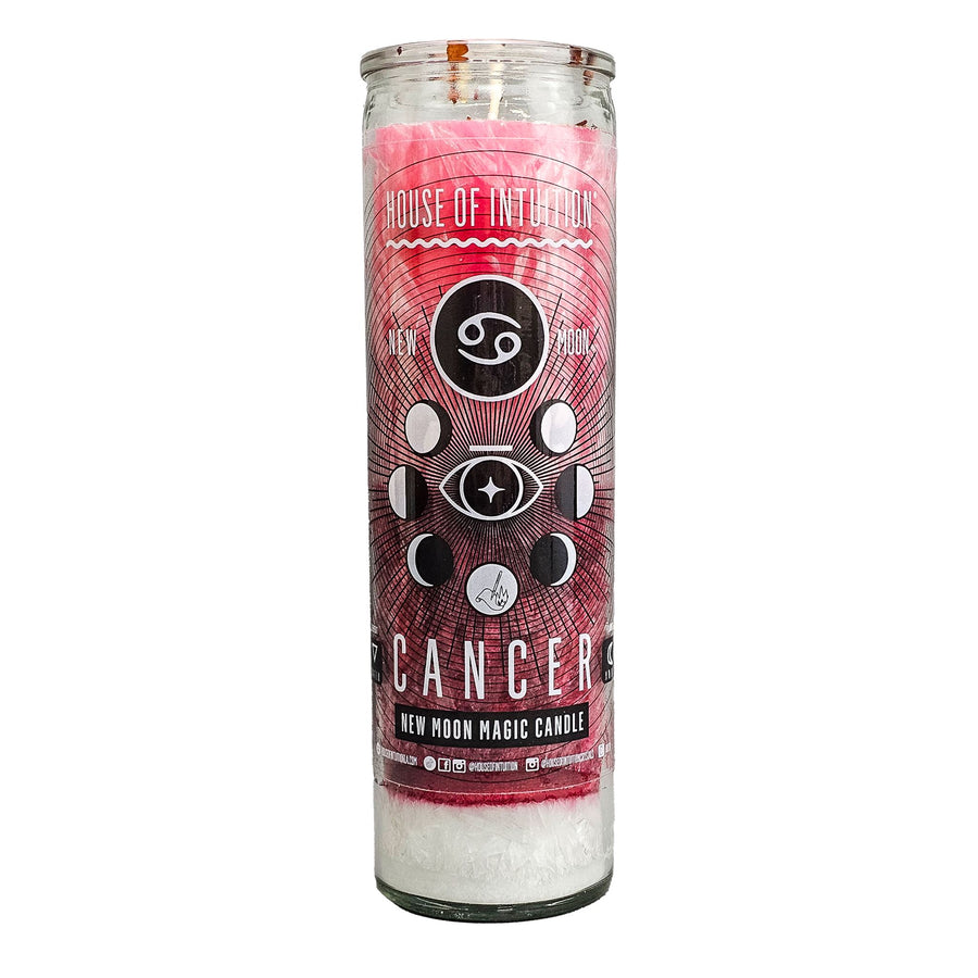 2025 New Moon Ritual Candle (Limited Edition) Candle -Full Moon V50 New Moon in Cancer - 06/25/25 